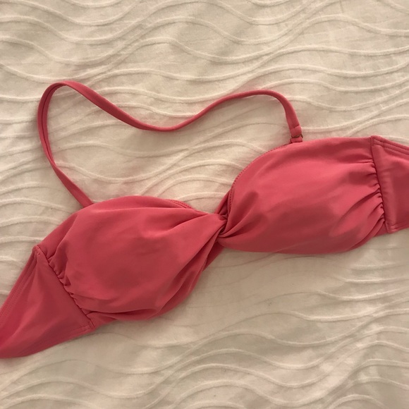 Charlotte Russe Other - Pink Bikini Top Charlotte Russe Other - Pink Bikini Top